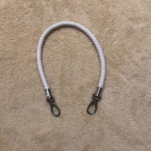 Handbag replacement strap- white